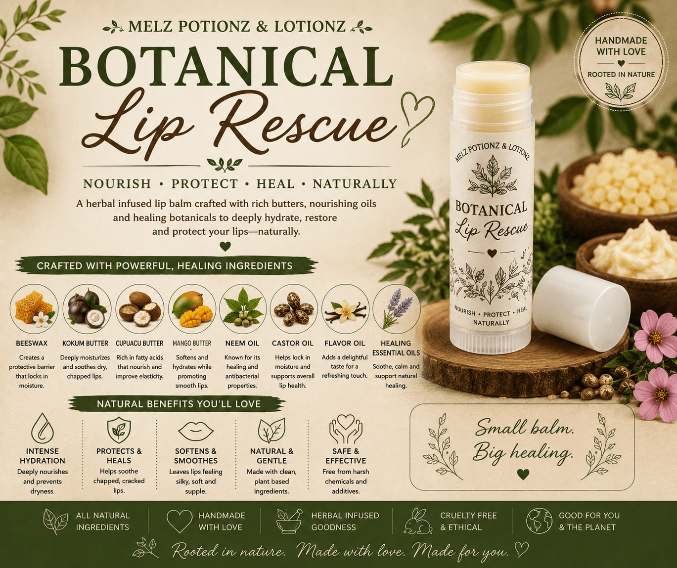 Botanical Lip Rescue