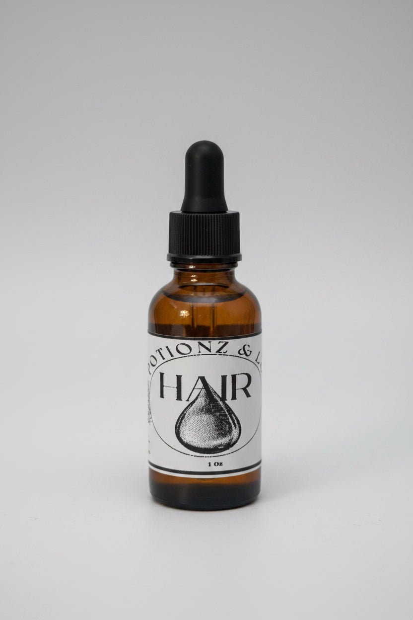 Herbal Infused Hair Growth Oil