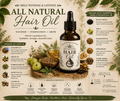 Herbal Infused Hair Growth Oil