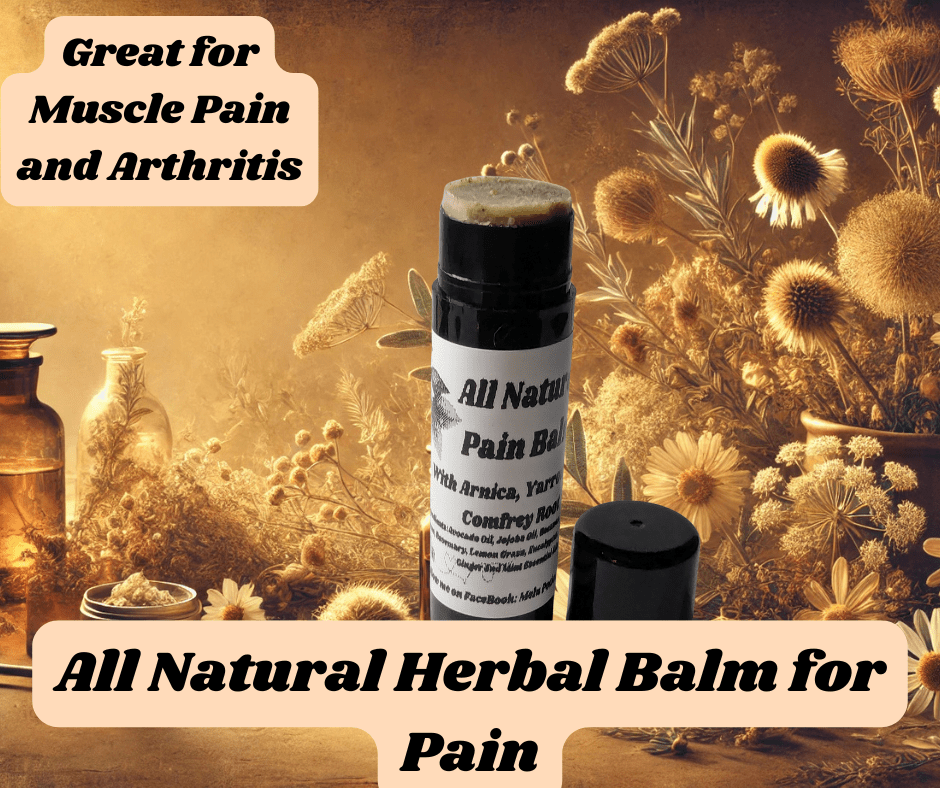 Herbal Pain Relieving Balm