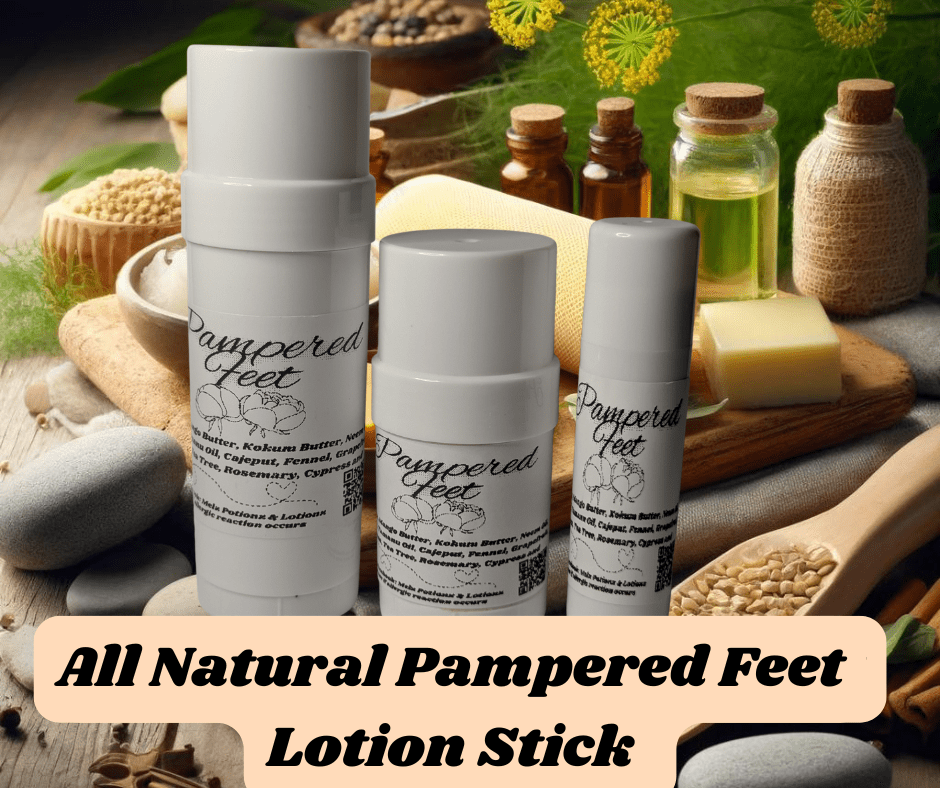 Pampered Feet Lotion