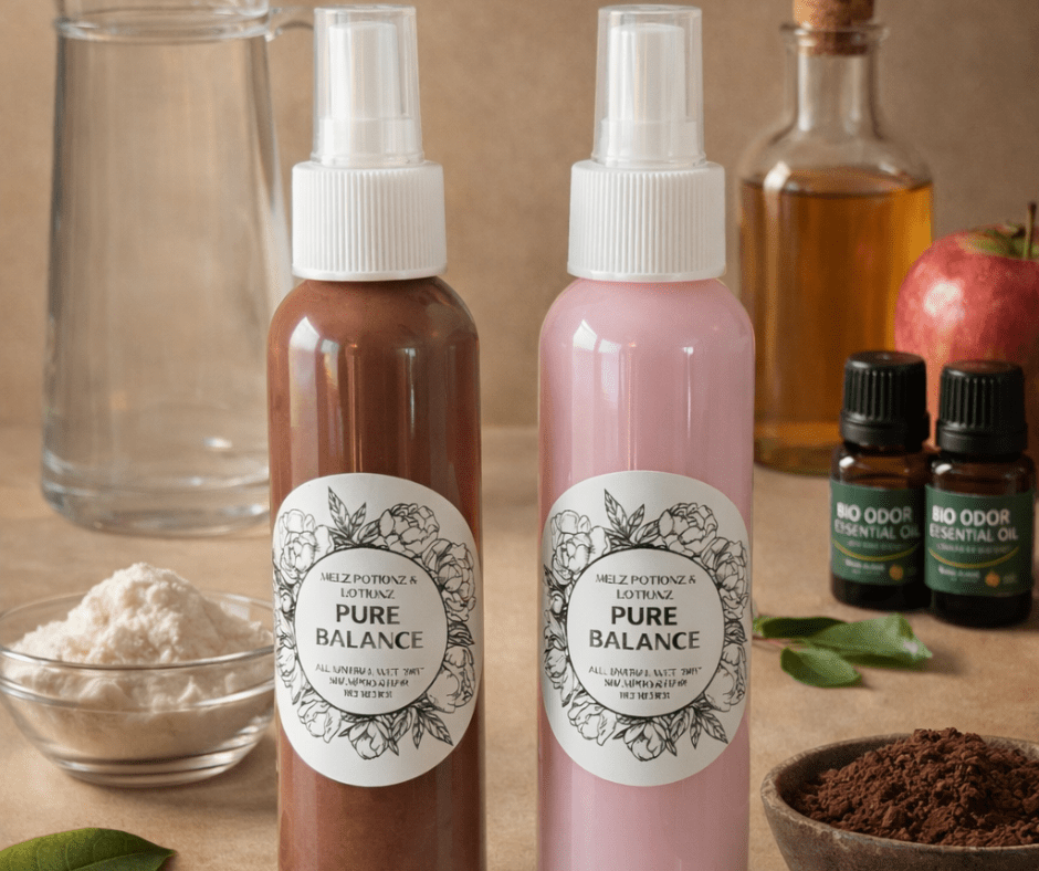 Pure Balance Hair Wet "Dry" Shampoo & Refresher