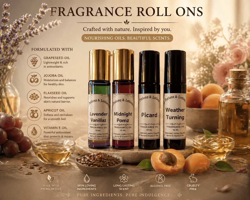 Roll-On Fragrance Oil