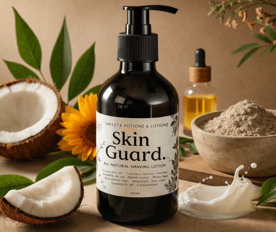 Skin Guard Shaving Lotion